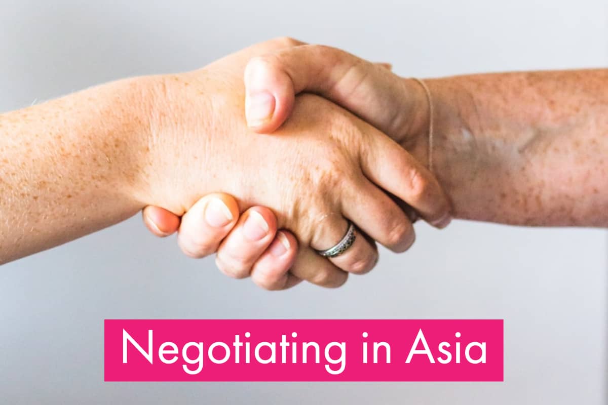 Guide To Negotiate With Asian Foreign Suppliers