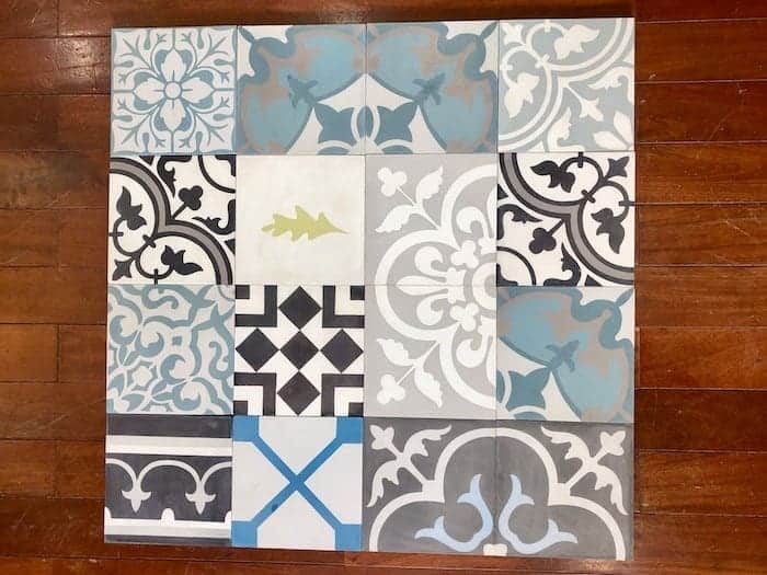 French Encaustic Cement Tiles
