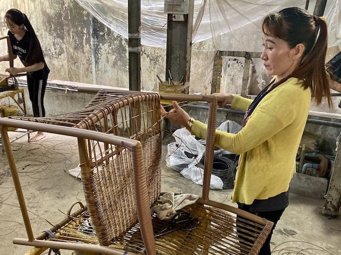 Women workers Vietnam.
