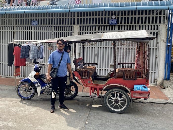 Larger Tuk-tuk Cambodia