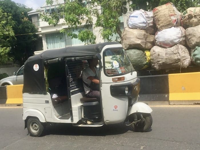 Tuk-tuk Cambodia