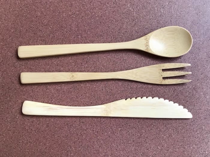 Bamboo Utensils