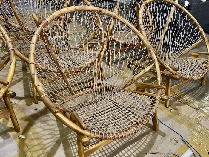Wood and rope Chair - Vietnam