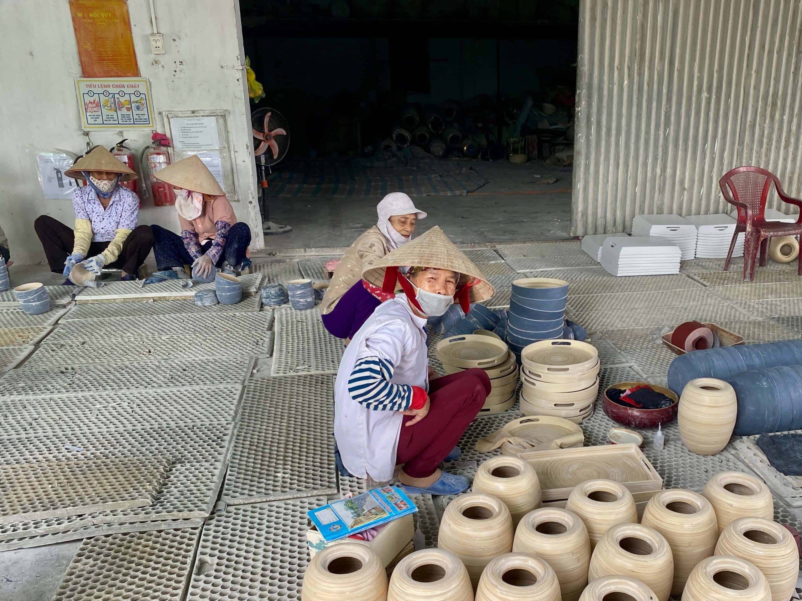 Women Working