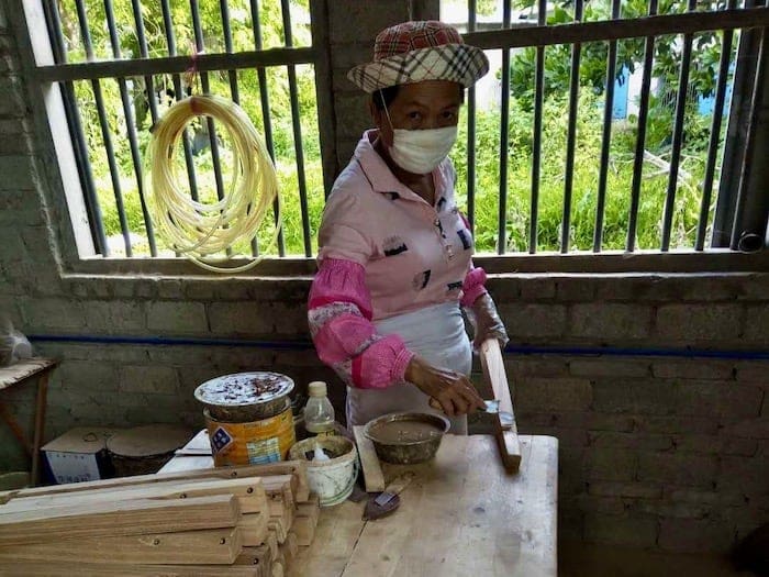 Woman Working