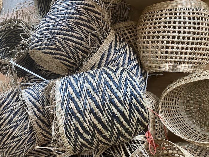 Eco-Friendly Seagrass Materials Used in Home Decor Products
