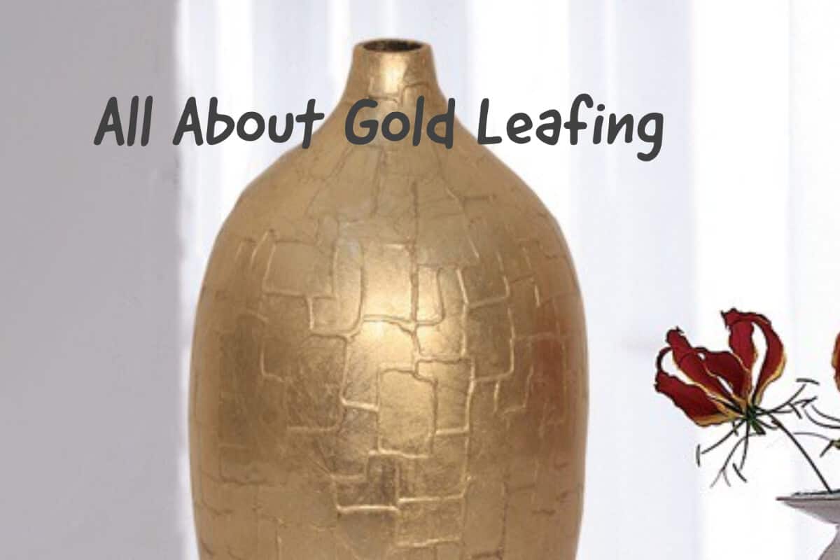 All About Gold Leafing