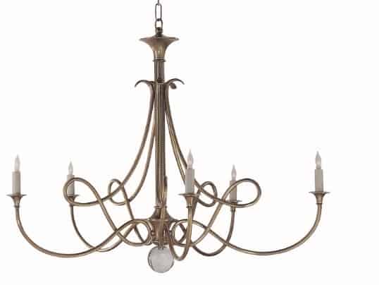 Brass Chandelier - Mondoro