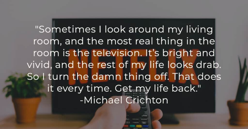 Michael Crichton Quote