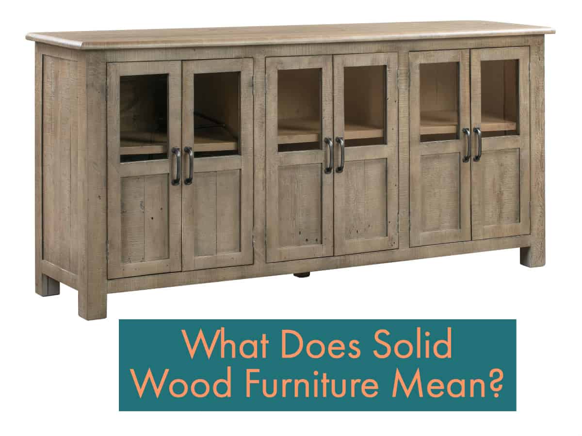All About Solid Wood Furniture