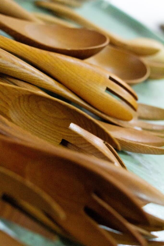 Wooden Utensils - Vietnam