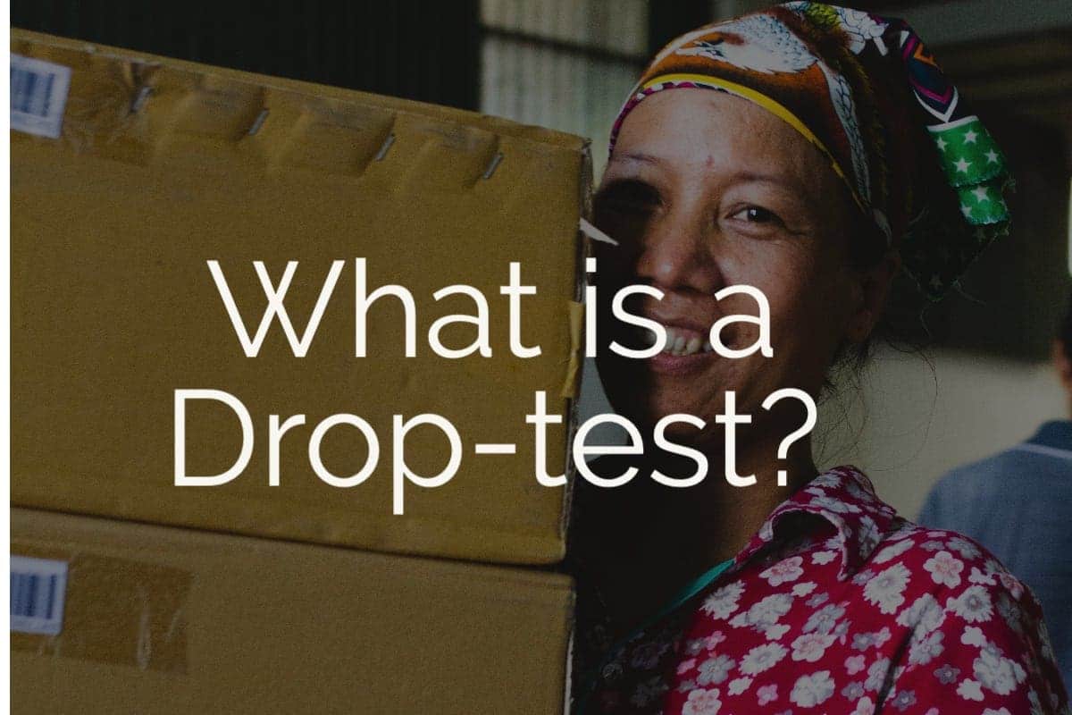 What is a Product Packaging Drop-test?