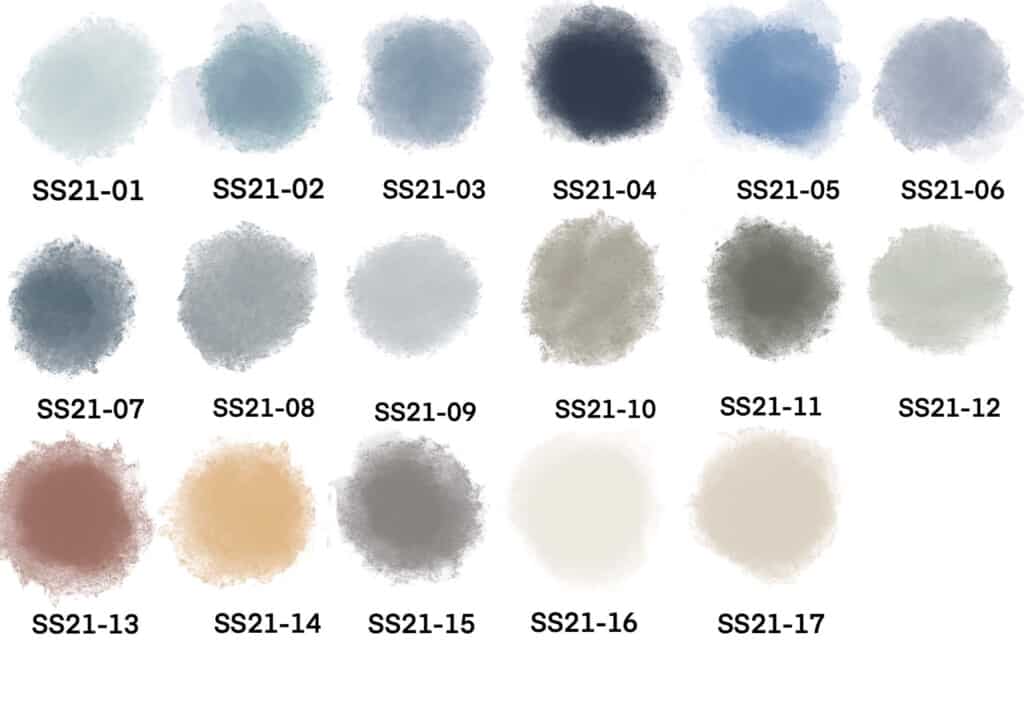 The Serenity Sphere Home Decor Color Palette 2021