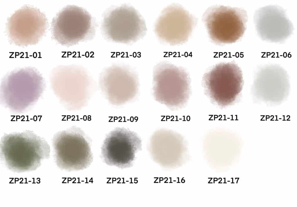 The Zen Pleasures Home Decor Color Palette 2021