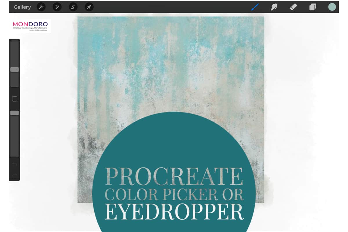 6 Easy Tips For Using The Color Picker or Eyedropper Tools in Procreate