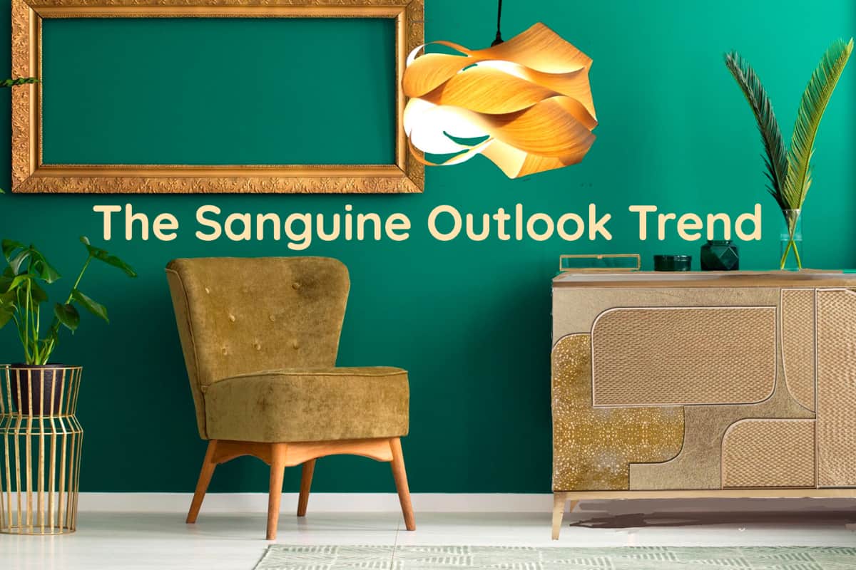 The Sanguine Outlook Home Decor Color Palette and Trends