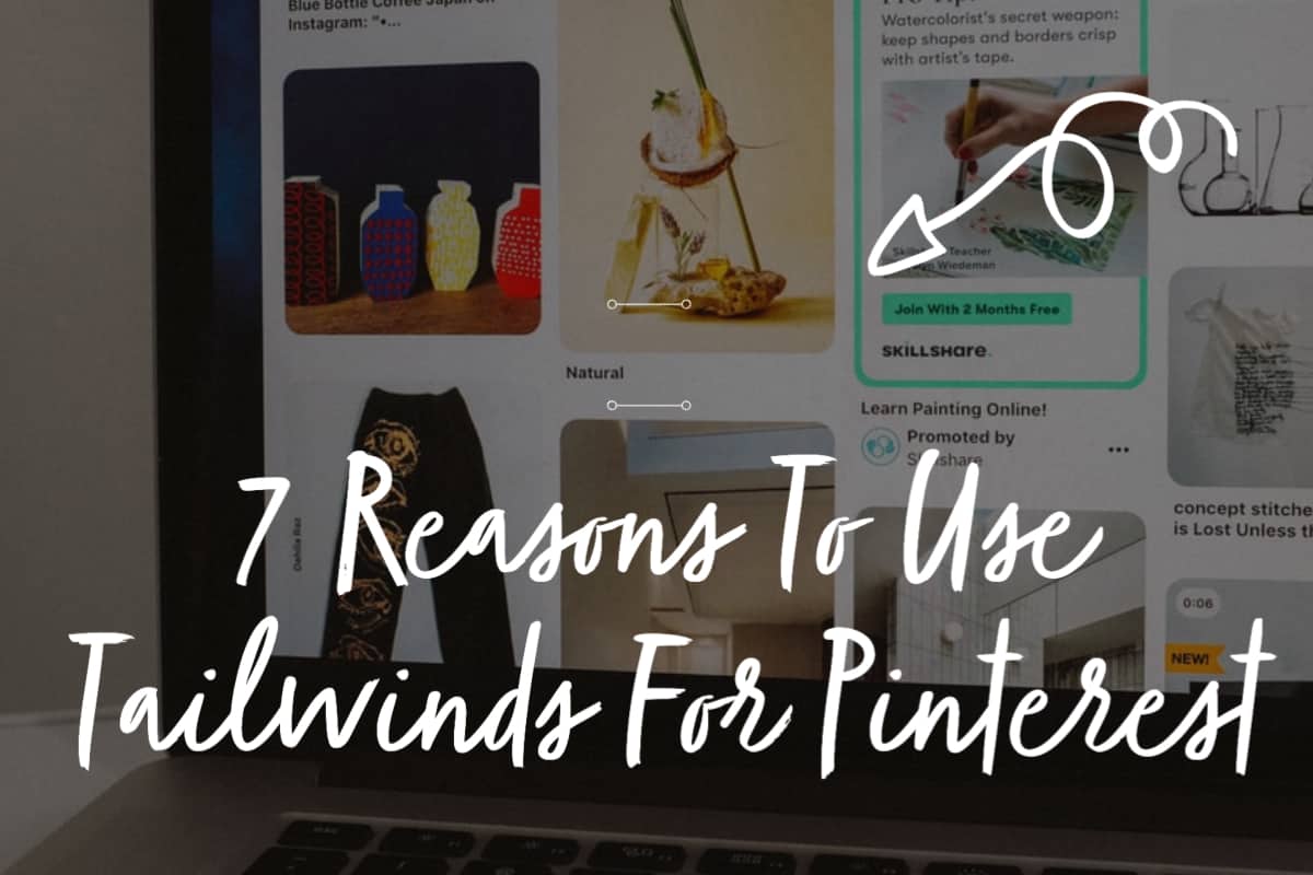 Tailwinds and Pinterest For Business