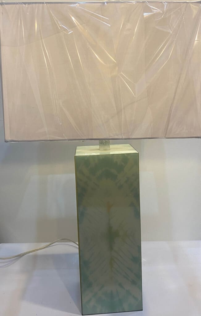 Example of a Hardback Shade