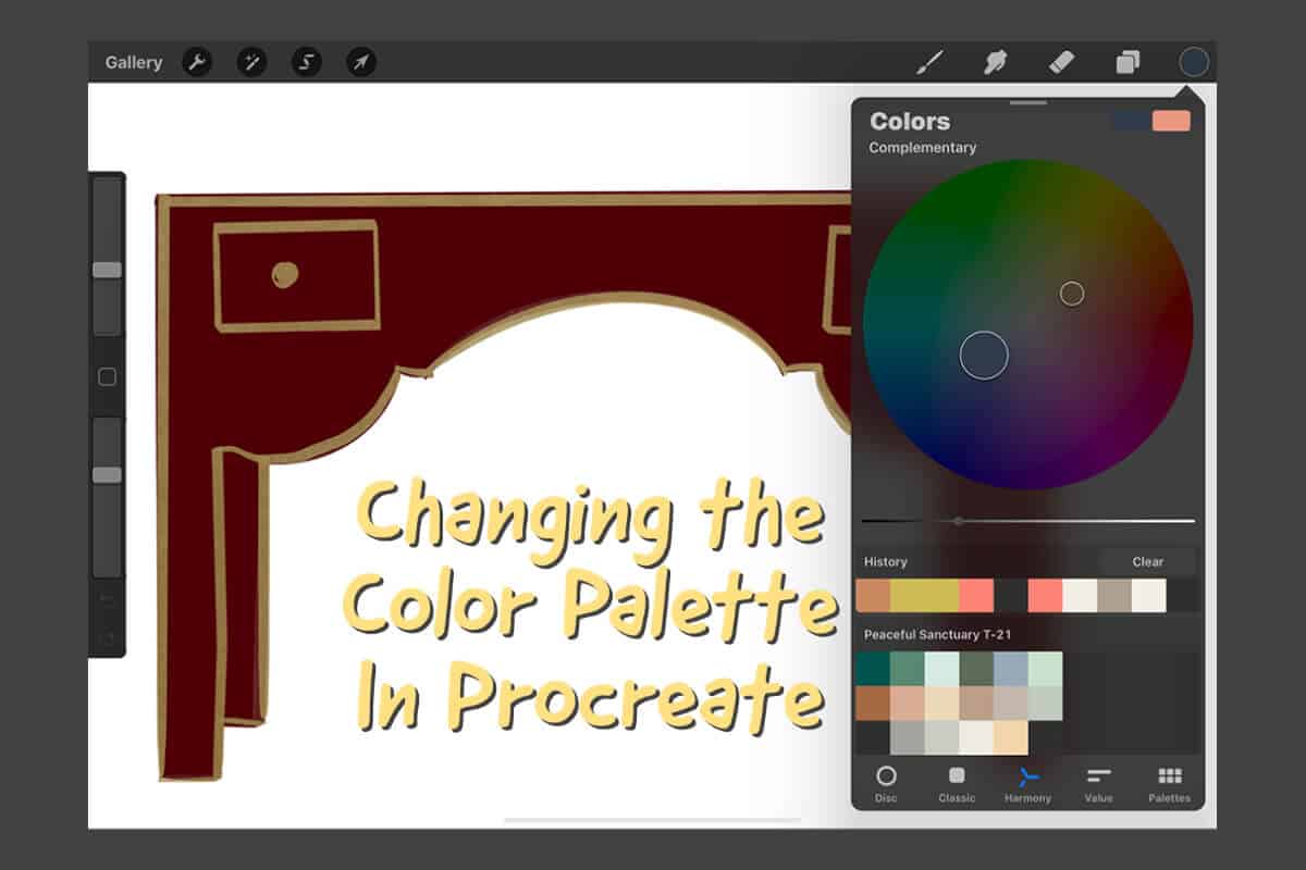 Procreate Color Palette: Tips for Designing