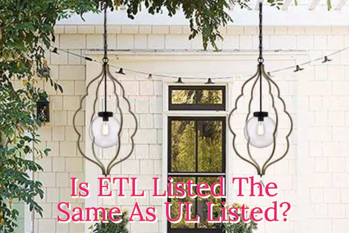 Is ETL Listed The Same As UL Listed?  Understanding the Certifications