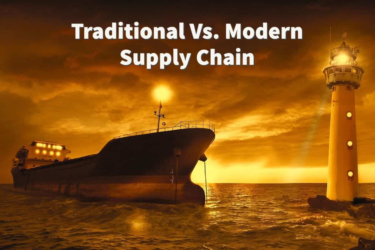 Modern Supply Chain Vs. Traditional Distribution Channels