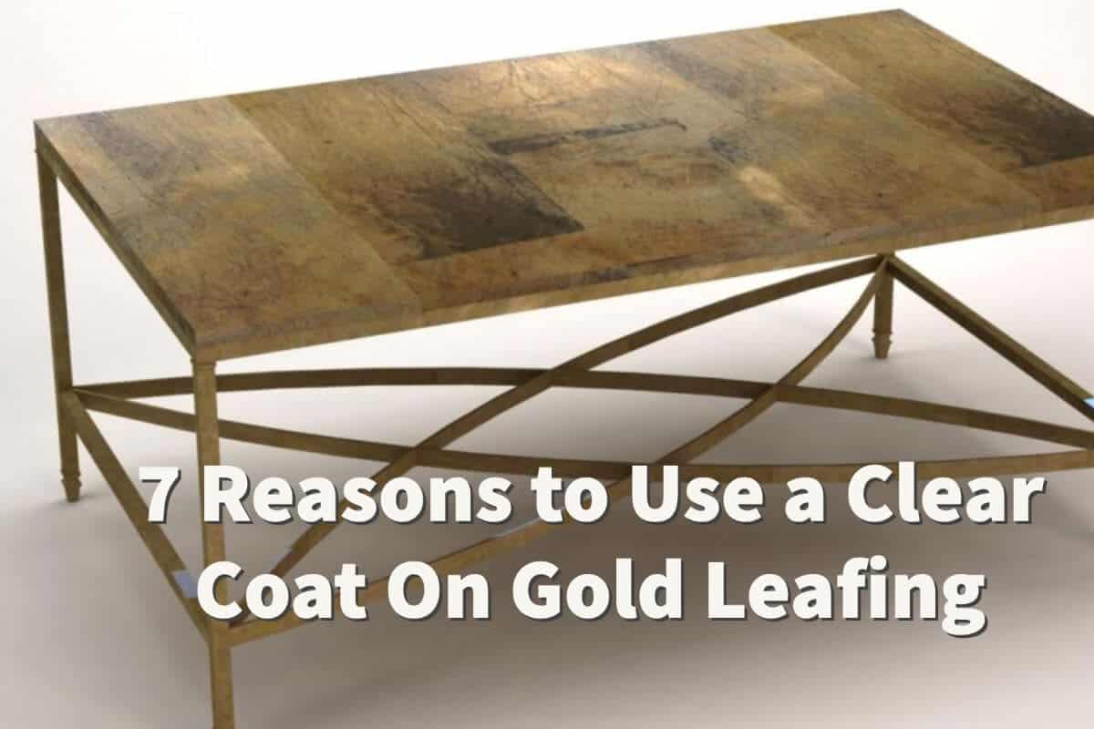 Gold Leaf Table