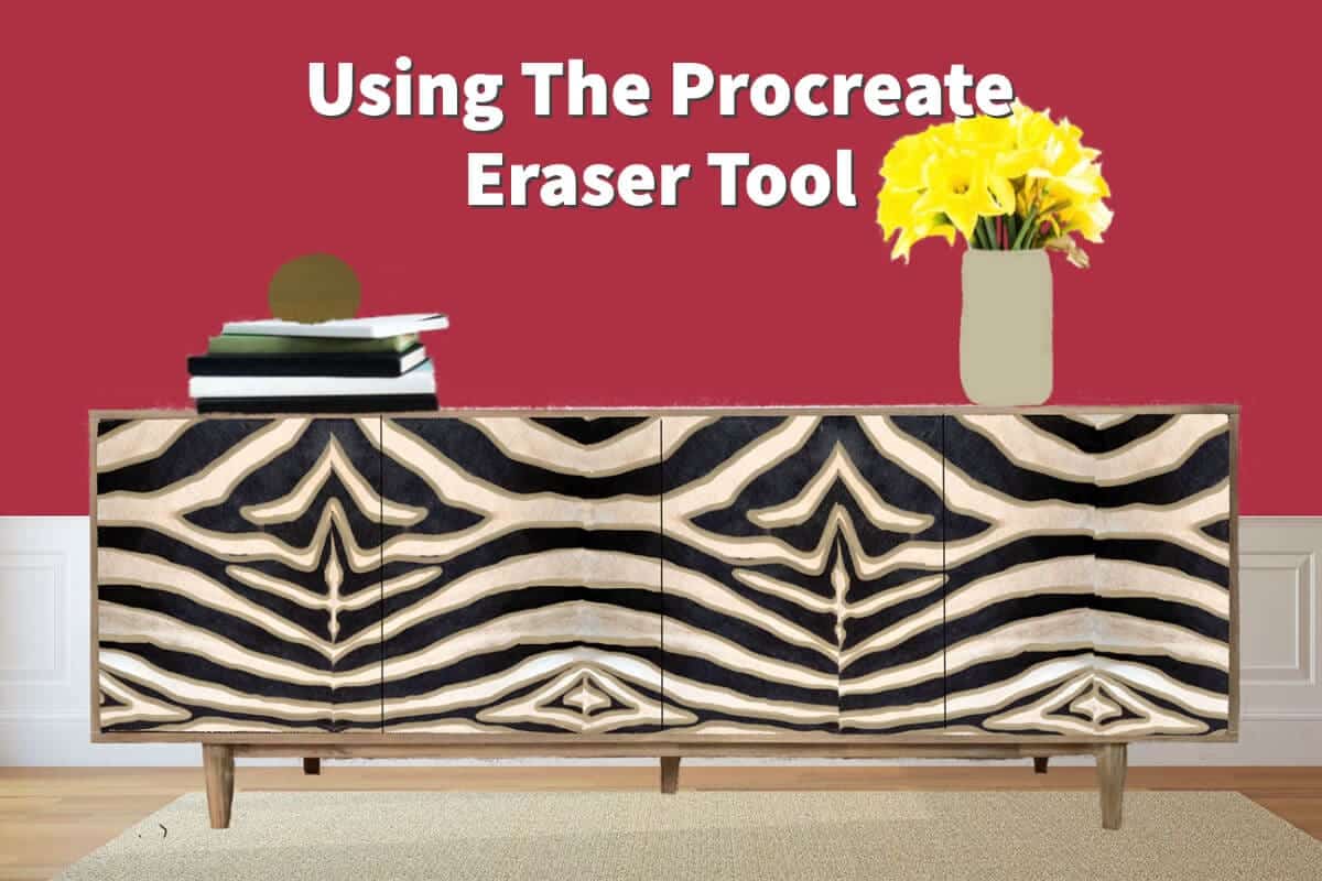 Erasing With Procreate, 7 Tips When Using the Eraser Tool