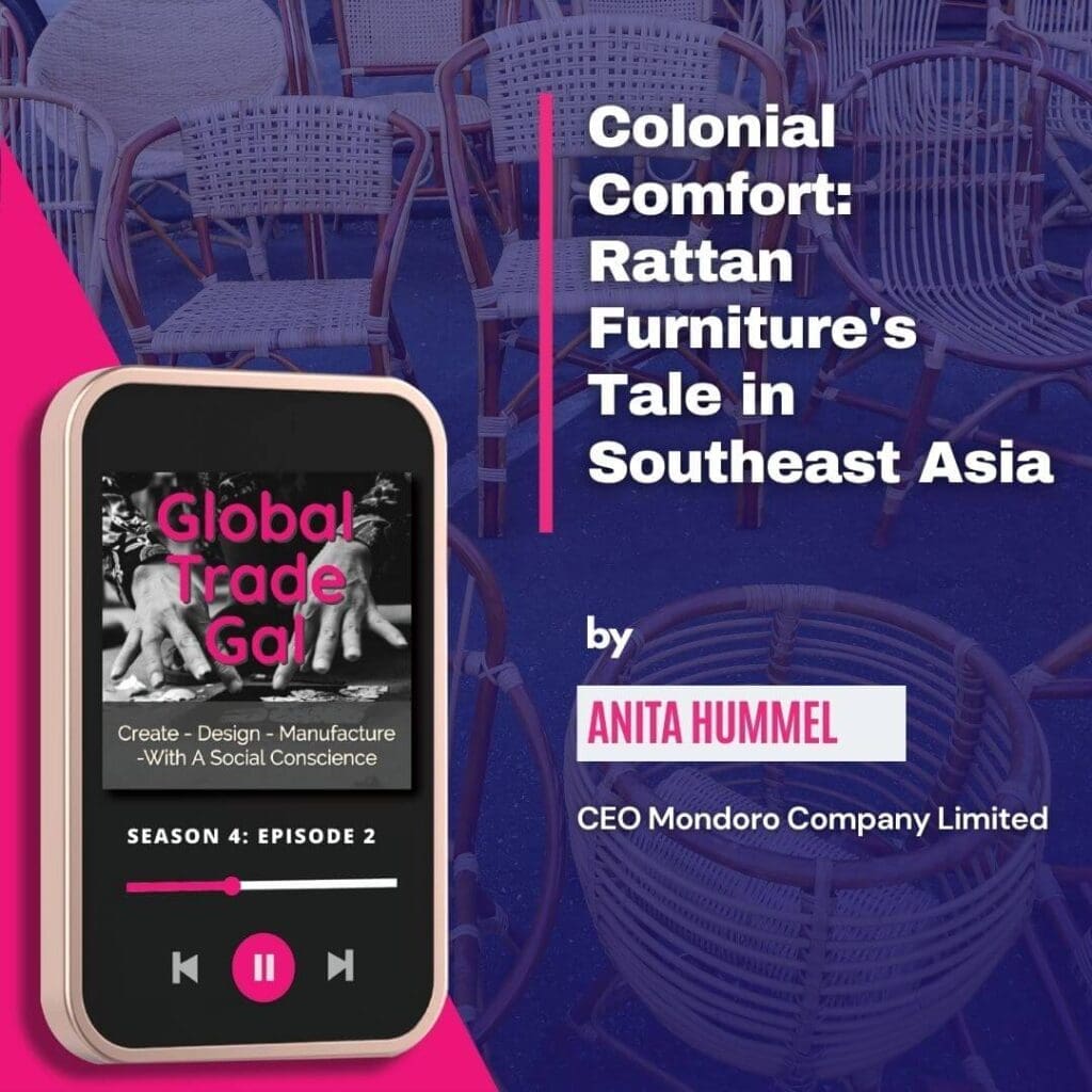 Colonial Comfort: Rattan Furniture's Tale in Southeast Asia