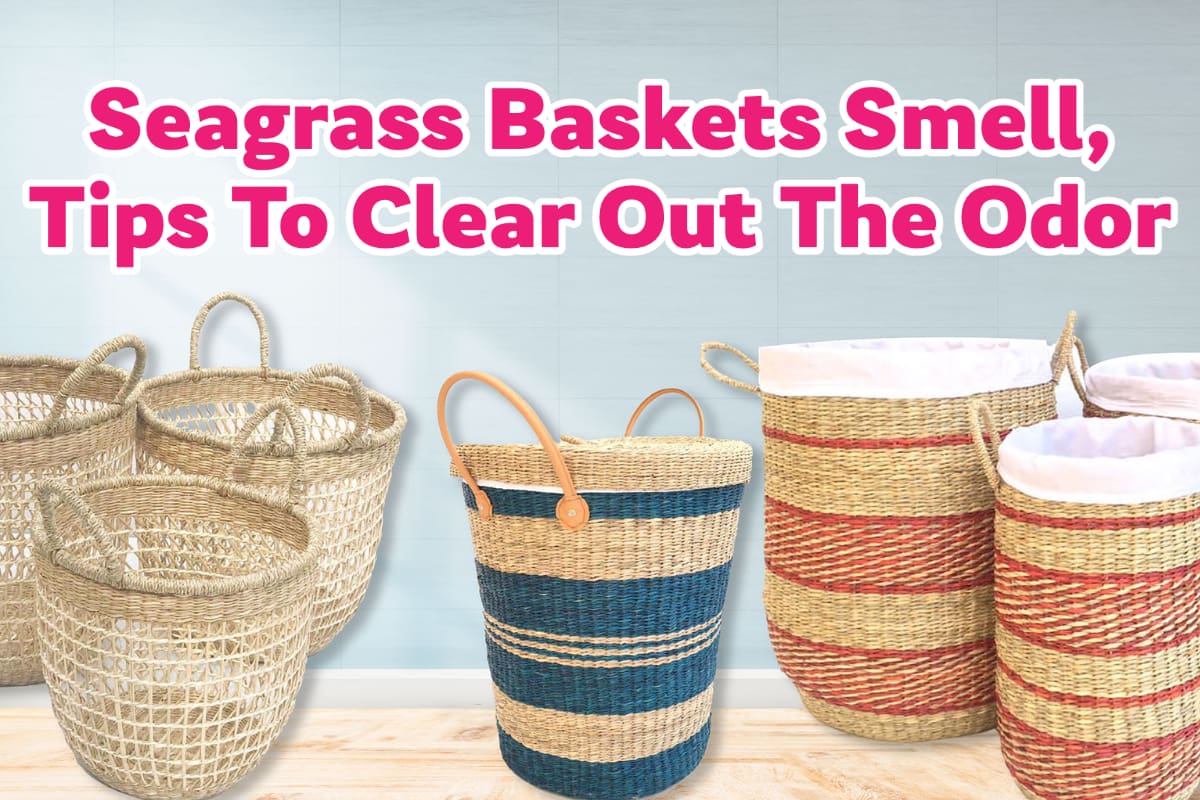Seagrass Baskets