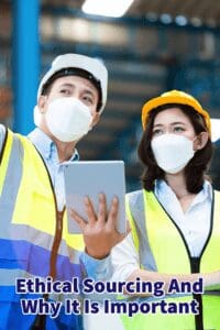 The two workers was planning for business goals