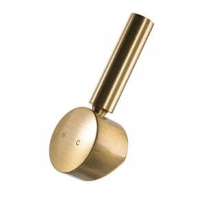 Brushed Finish Brass