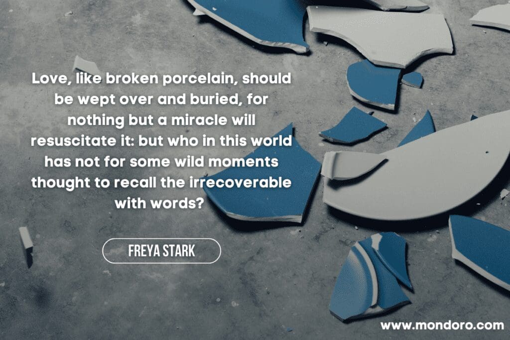 Broken Porcelain