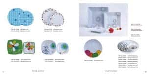 Melamine Plate Series
