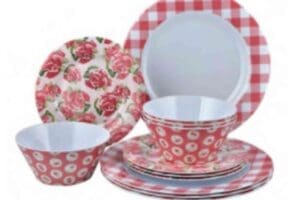 Melamine Dinnerware