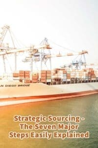 Strategic Sourcing - The Seven Major Steps Easily Explained
