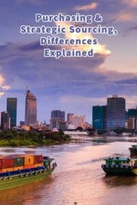 Purchasing & Strategic Sourcing, Differences Explained