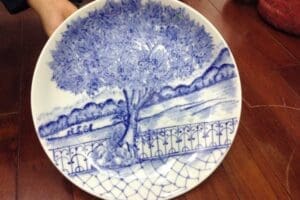 Melamine Plate Design