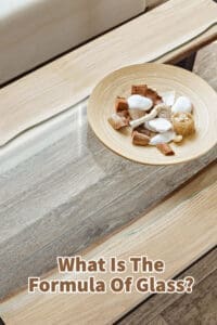 What Is The Formula Of Glass?