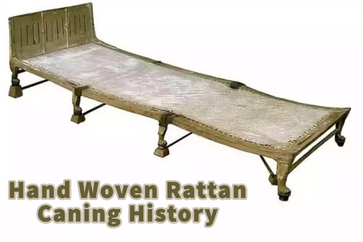 Hand Woven Rattan Caning History