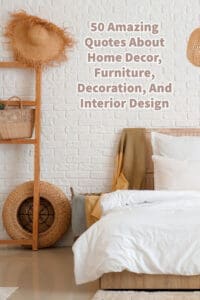 Quotes About Home Decor