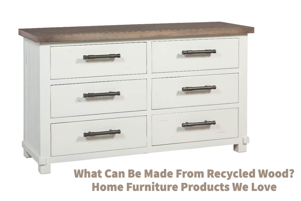 Recycled Wood Chest