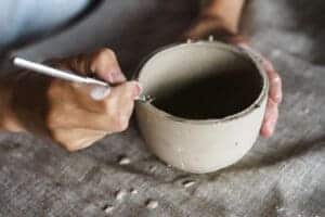 The Dry Stage Of Clay