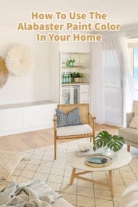 How To Use The Alabaster Paint Color In Your Home