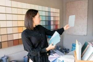 Interior Designer Choose Color