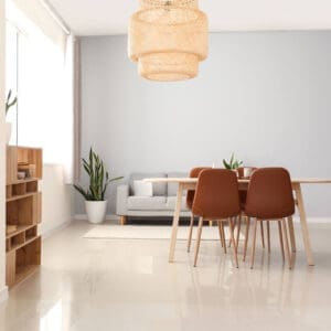 Japandi Interior Design And Japanese Wabi-Sabi Style Imperfections