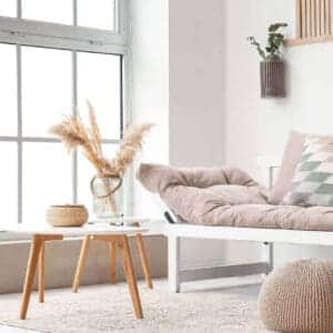 Japandi Interior Design Trend And Japanese Wabi-Sabi Textures