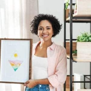 Simple Artwork And Elements Work For Both Japandi And Hygge Interiors