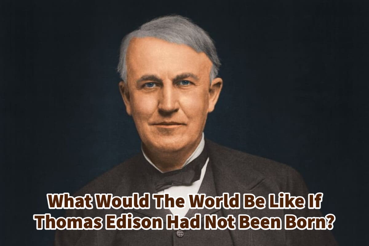 What Would The World Be Like If Thomas Edison Had Not Been Born?