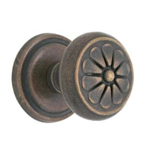 Bronze Finished Brass In Door Knob