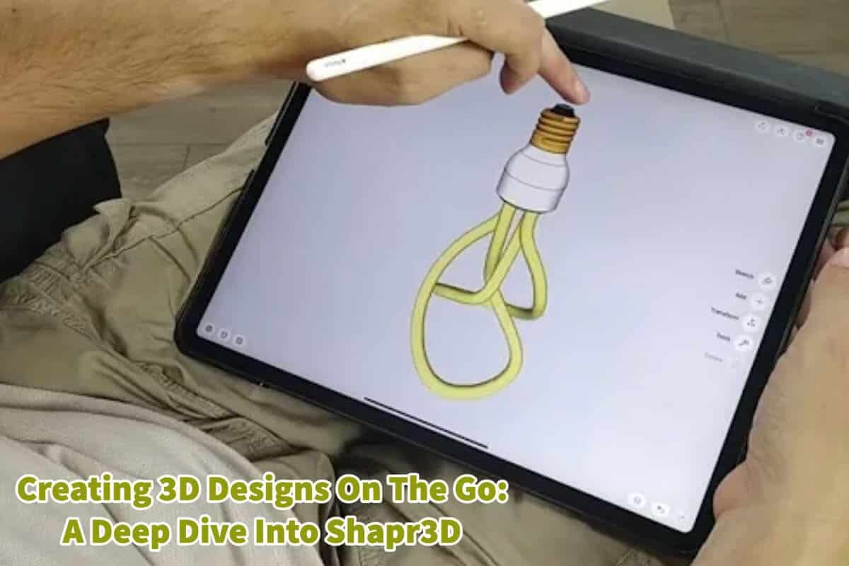 Creating 3D Designs On The Go: A Deep Dive Into Shapr3D